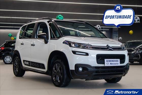 CITROËN AIRCROSS 1.6 VTI 120 FLEX LIVE MANUAL CITROËN AIRCROSS 1.6 VTI 120 FLEX LIVE MANUAL